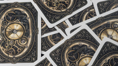 ARISTO Steampunk V2 Playing Cards - Image 6