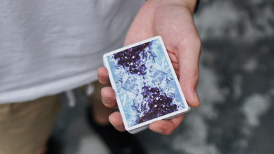Fluid Art Blue, Cardistry Edition Playing Cards