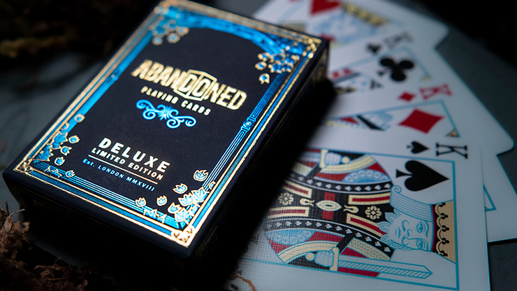 Limited Edition Abandoned Deluxe Playing Cards by Dynamo - Image 3