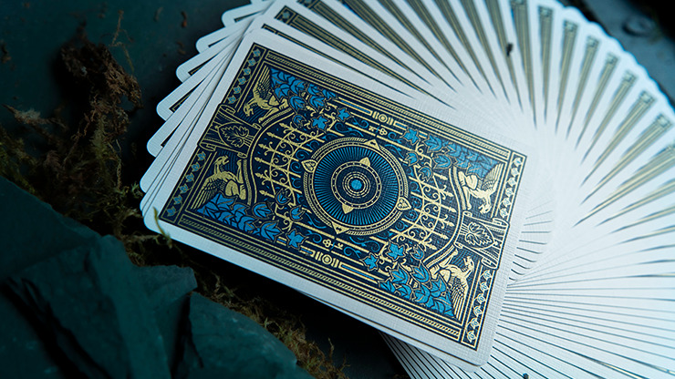 Limited Edition Abandoned Deluxe Playing Cards by Dynamo - Image 4