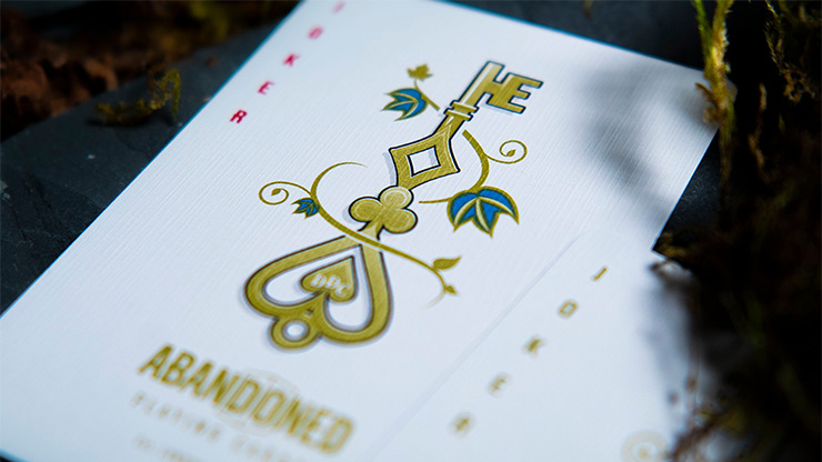 Limited Edition Abandoned Deluxe Playing Cards by Dynamo - Image 5