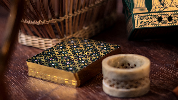 Gilded Limited Edition 2020 National Card Magic Magic Pandora's Box, Green & Gold, Disease by Seasons Card Magic - Image 3