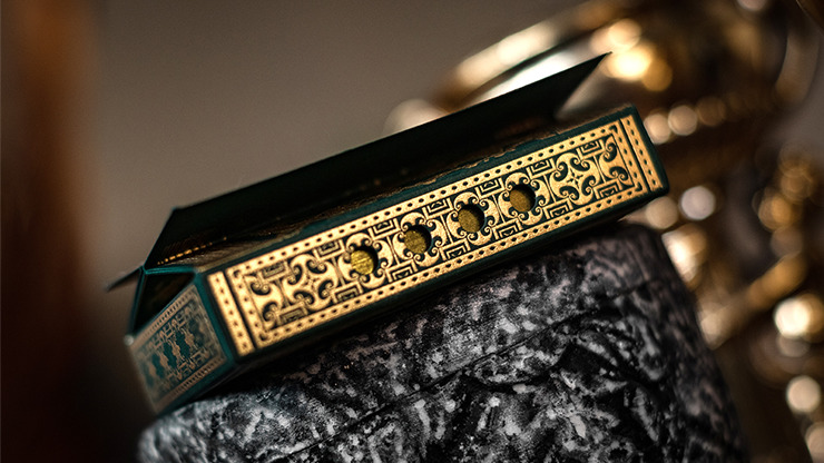 Gilded Limited Edition 2020 National Card Magic Magic Pandora's Box, Green & Gold, Disease by Seasons Card Magic - Image 5