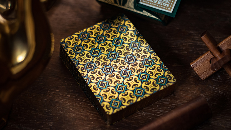 Gilded Limited Edition 2020 National Card Magic Magic Pandora's Box, Green & Gold, Disease by Seasons Card Magic - Image 6