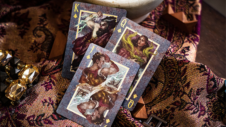 Gilded Limited Edition 2020 National Card Magic Magic Pandora's Box, Blue dot side, Destruction by Seasons Card Magic - Image 4