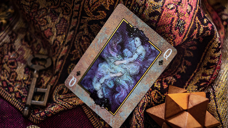 Gilded Limited Edition 2020 National Card Magic Magic Pandora's Box, Red & Gold, Dissent by Seasons Card Magic - Image 3