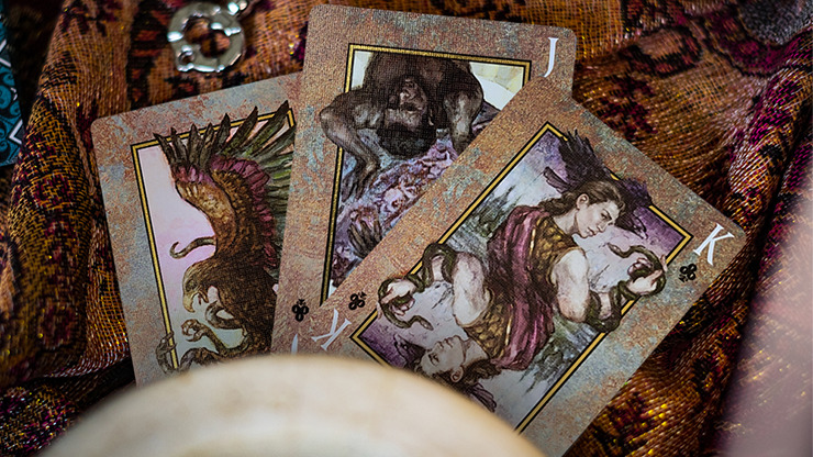 Gilded Limited Edition 2020 National Card Magic Magic Pandora's Box, Red & Gold, Dissent by Seasons Card Magic - Image 5