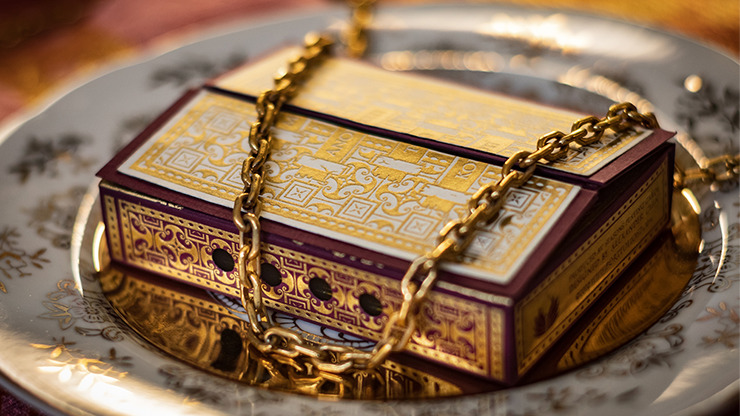 Gilded Limited Edition 2020 National Card Magic Magic Pandora's Box, Red & Gold, Dissent by Seasons Card Magic - Image 6