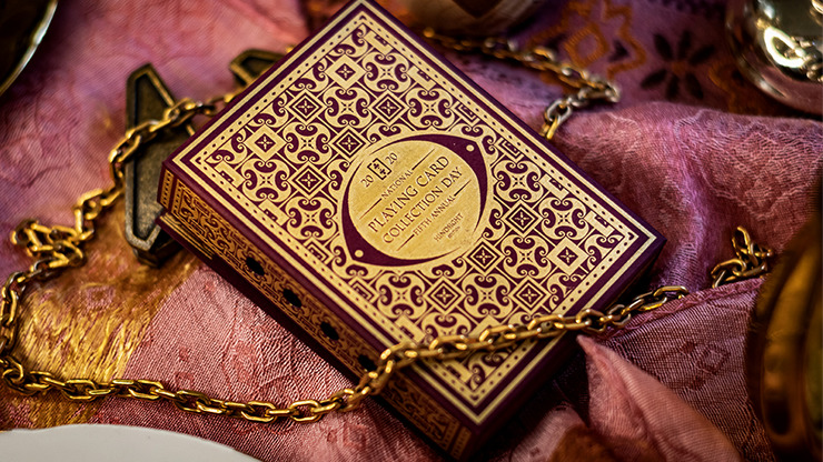 Gilded Limited Edition 2020 National Card Magic Magic Pandora's Box, Red & Gold, Dissent by Seasons Card Magic