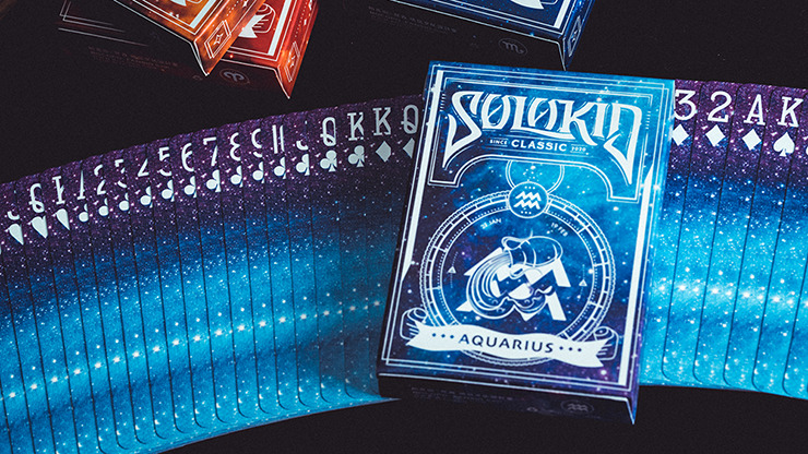 Solokid Constellation Series V2, Aquarius Playing Cards by BOCOPO - Image 2