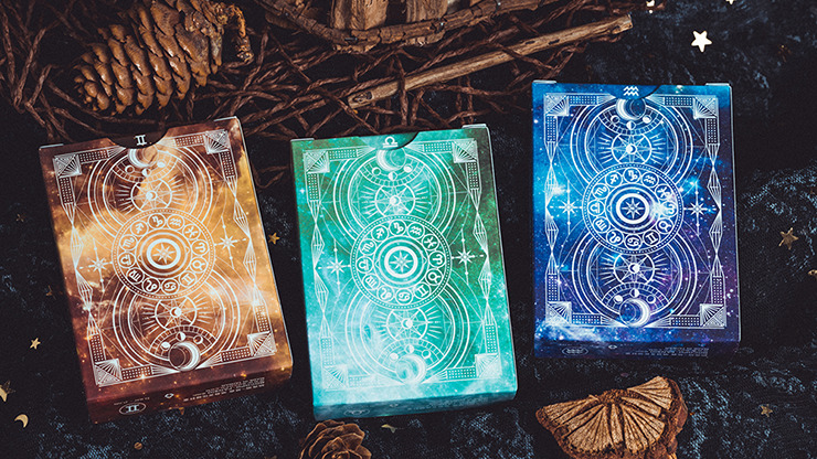 Solokid Constellation Series V2, Aquarius Playing Cards by BOCOPO - Image 4
