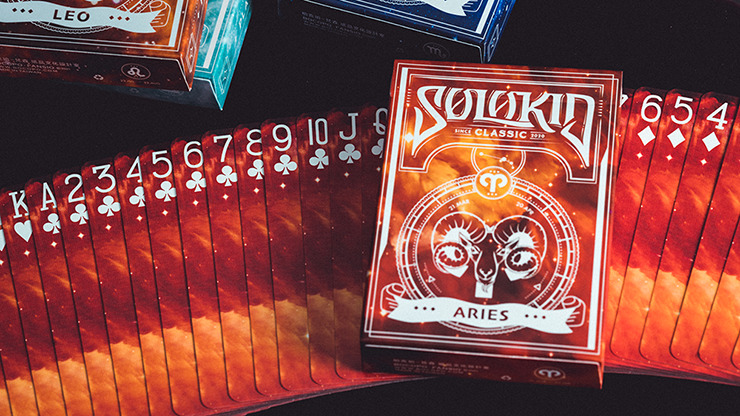 Solokid Constellation Series V2, Aries Playing Cards by BOCOPO - Image 2