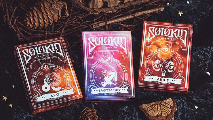 Solokid Constellation Series V2, Aries Playing Cards by BOCOPO - Image 3