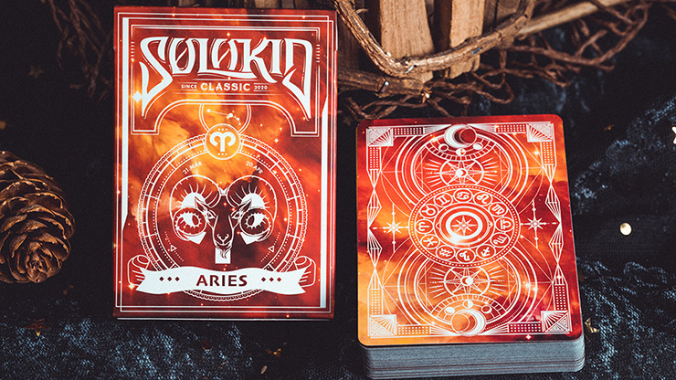 Solokid Constellation Series V2, Aries Playing Cards by BOCOPO