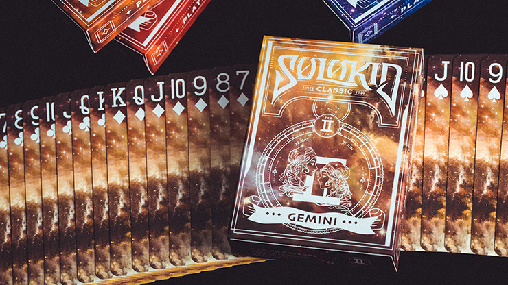 Solokid Constellation Series V2, Gemini Playing Cards by BOCOPO - Image 2