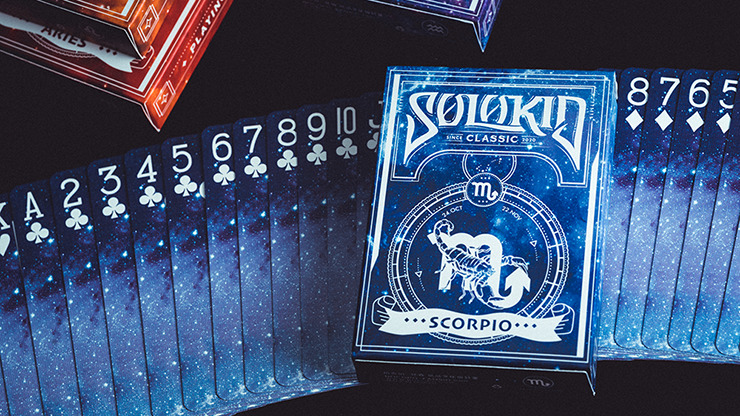 Solokid Constellation Series V2, Scorpio Playing Cards by BOCOPO - Image 2