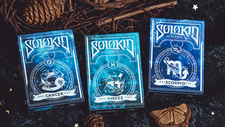 Solokid Constellation Series V2, Scorpio Playing Cards by BOCOPO - Image 3