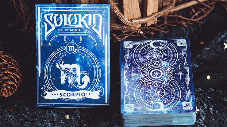 Solokid Constellation Series V2, Scorpio Playing Cards by BOCOPO