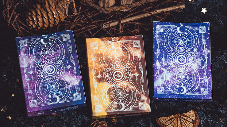 Solokid Constellation Series V2, Virgo Playing Cards by BOCOPO - Image 4