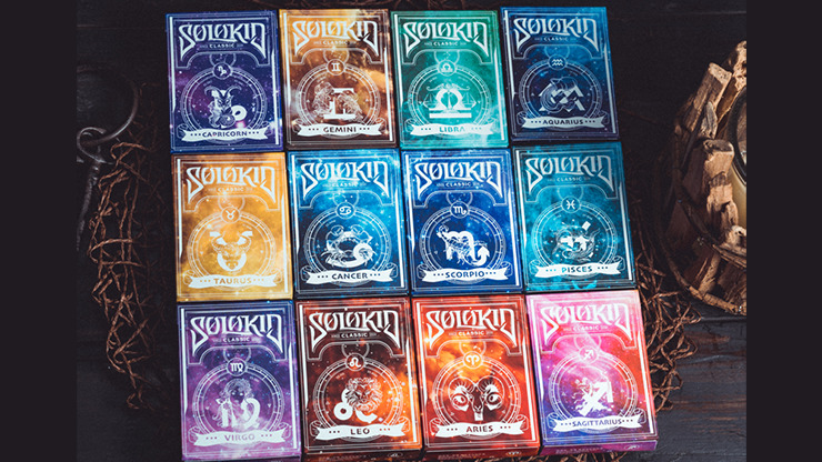 Solokid Constellation Series V2, Virgo Playing Cards by BOCOPO - Image 5