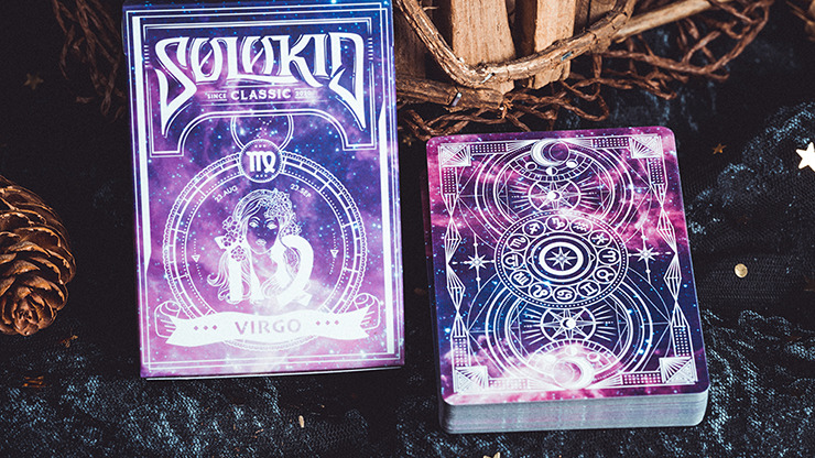 Solokid Constellation Series V2, Virgo Playing Cards by BOCOPO