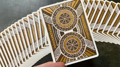 Gilded Bicycle Rune Playing Cards - Image 4