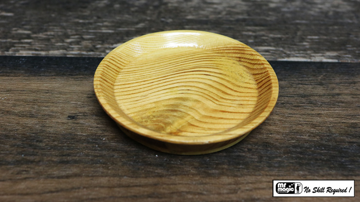 Wooden Coin Tray by Mr. Magic - Image 2
