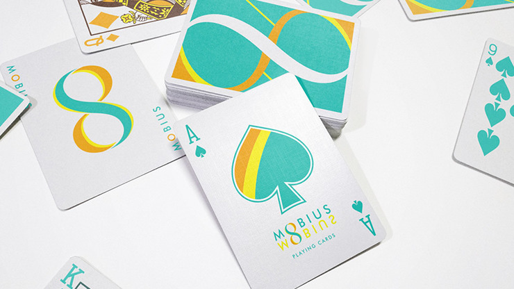 MOBIUS Green Playing Cards by TCC Presents - Image 2