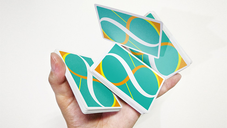 MOBIUS Green Playing Cards by TCC Presents - Image 3