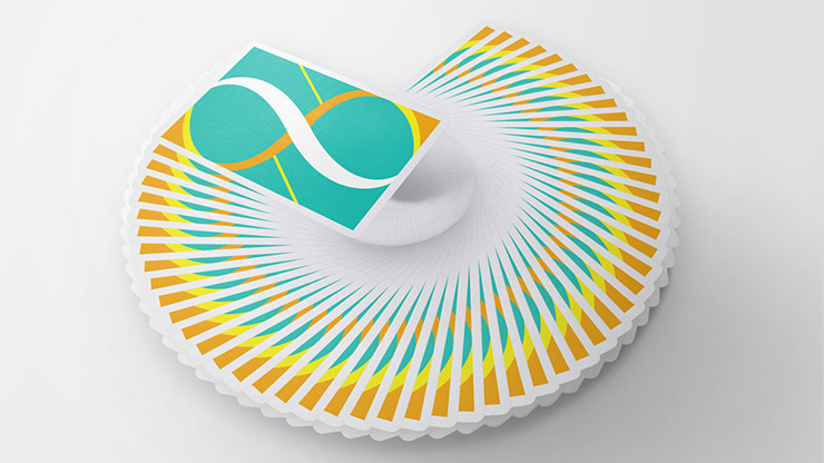 MOBIUS Green Playing Cards by TCC Presents - Image 4