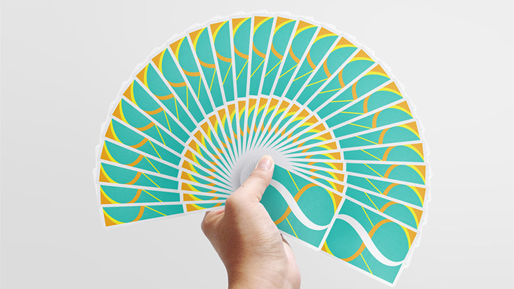 MOBIUS Green Playing Cards by TCC Presents - Image 5