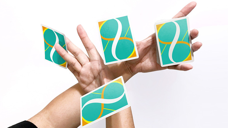 MOBIUS Green Playing Cards by TCC Presents - Image 6