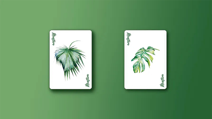 Monstera, Green Playing Cards by TCC Presents - Image 5