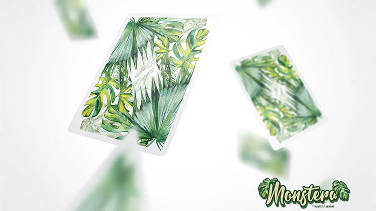Monstera, Green Playing Cards by TCC Presents - Image 6
