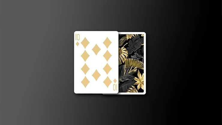 Monstera, Black Playing Cards by TCC Presents - Image 2