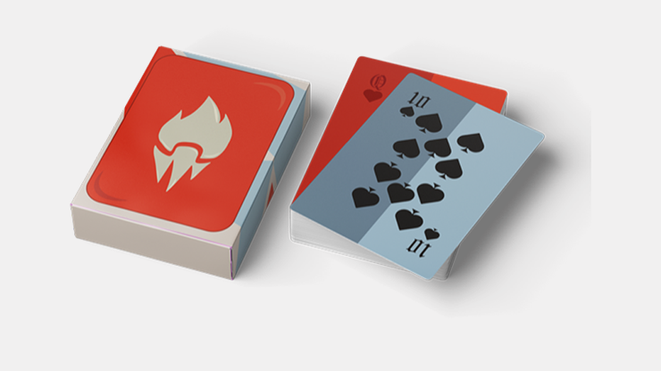 Fire and Ice Playing Cards - Image 2