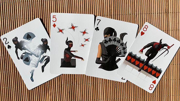 Bicycle Ninja Playing Cards - Image 3