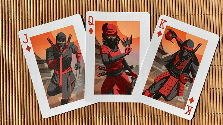 Bicycle Ninja Playing Cards - Image 5