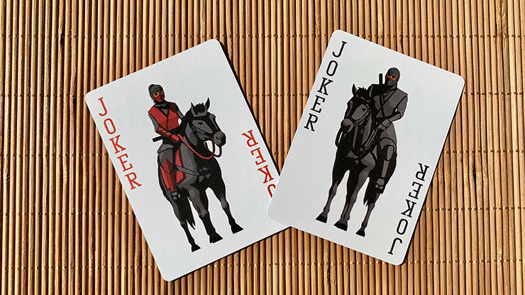 Bicycle Ninja Playing Cards - Image 6