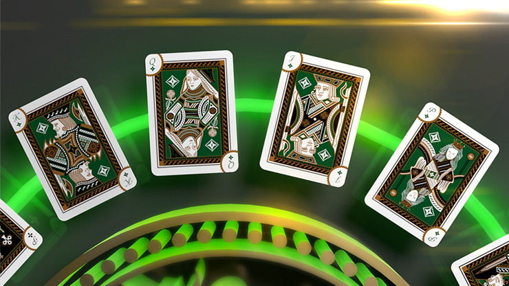 Emerald Princess Edition Playing Cards- Grandmasters - Image 2