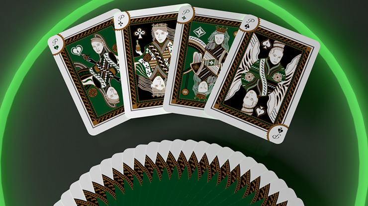 Emerald Princess Edition Playing Cards- Grandmasters - Image 3