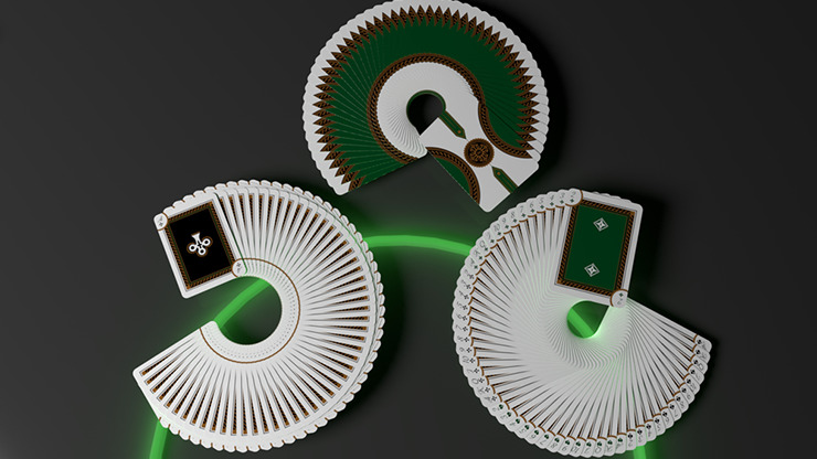 Emerald Princess Edition Playing Cards- Grandmasters - Image 4