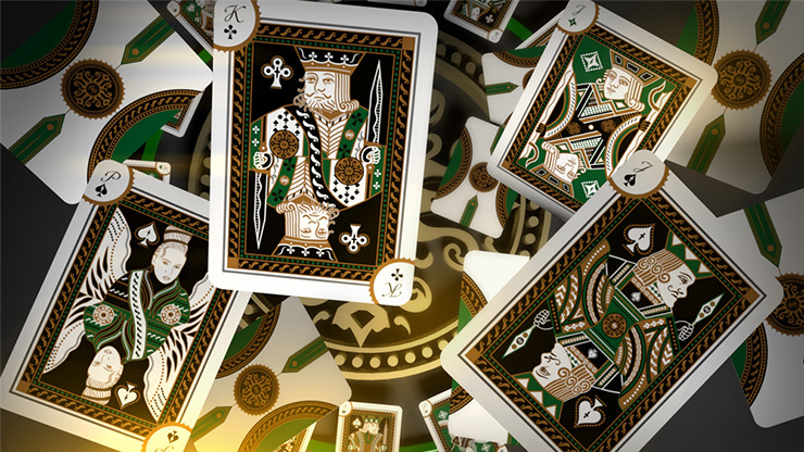 Emerald Princess Edition Playing Cards- Grandmasters - Image 5