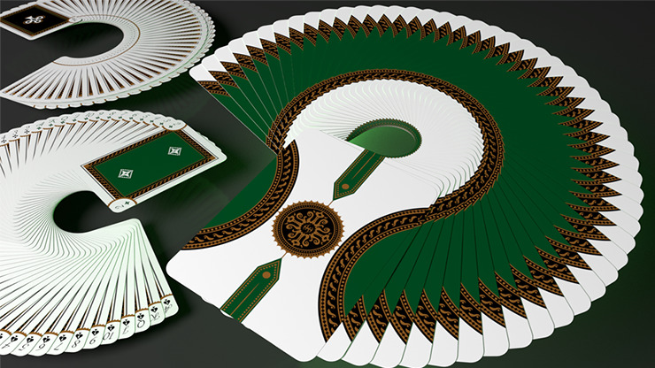 Emerald Princess Edition Playing Cards- Grandmasters - Image 6