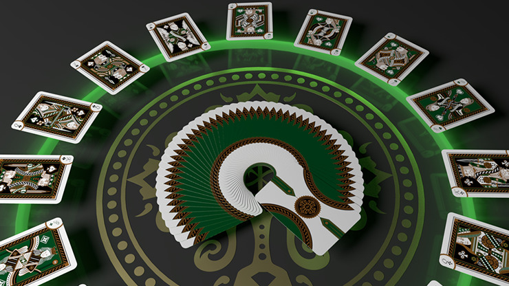Emerald Princess Foiled Edition Playing Cards- Grandmasters - Image 3