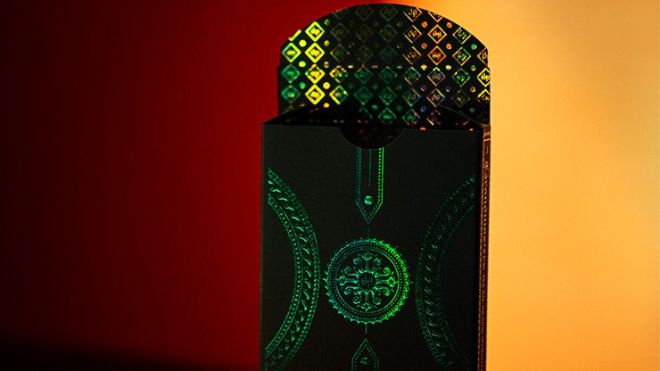 Emerald Princess Foiled Edition Playing Cards- Grandmasters - Image 6