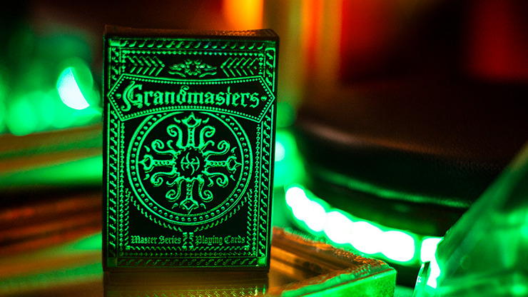 Emerald Princess Foiled Edition Playing Cards- Grandmasters