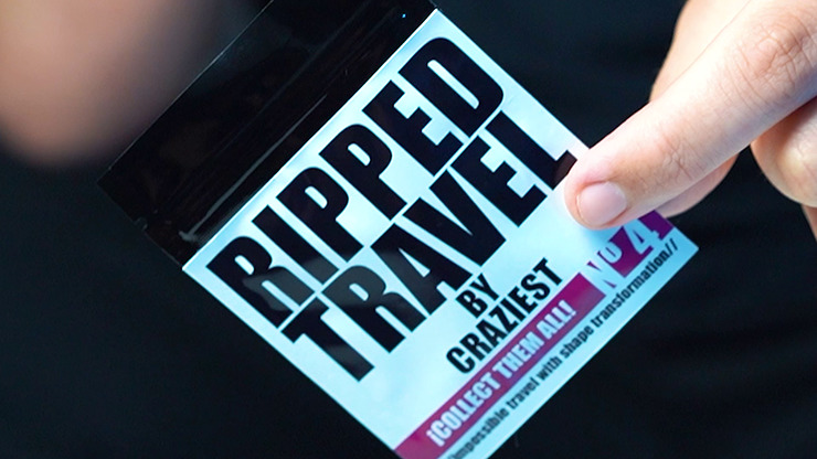 RIPPED TRAVEL, Red Gimmicks and Online Instruction by Craziest - Image 5