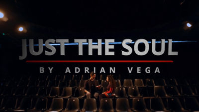 Just the Soul RED by Adrian Vega