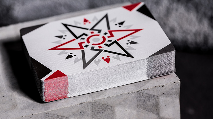 Cardistry Fanning, Red Playing Cards - Image 2